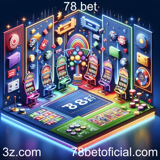 Explorando a Categoria de Jogos do 78 Bet