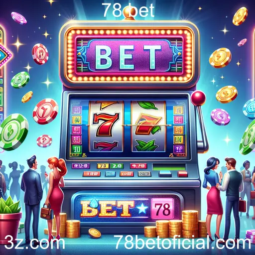 Descubra a Emoção das Máquinas no 78 Bet